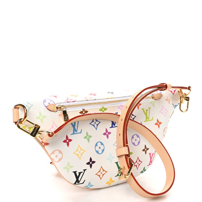 Louis Vuitton LV X TM Monogram Multicolor High Rise Bumbag White 3 of 9