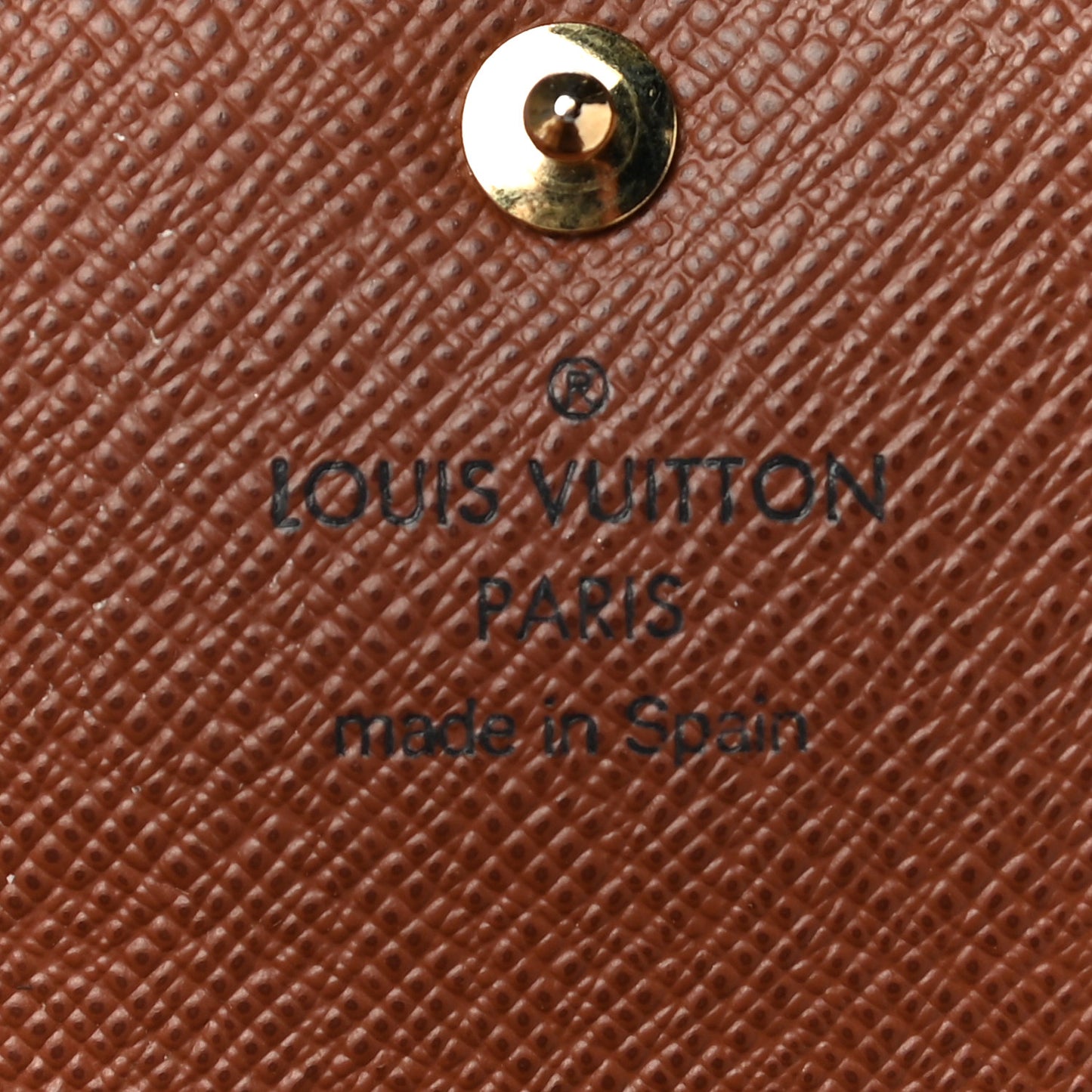 Monogram Anais Wallet