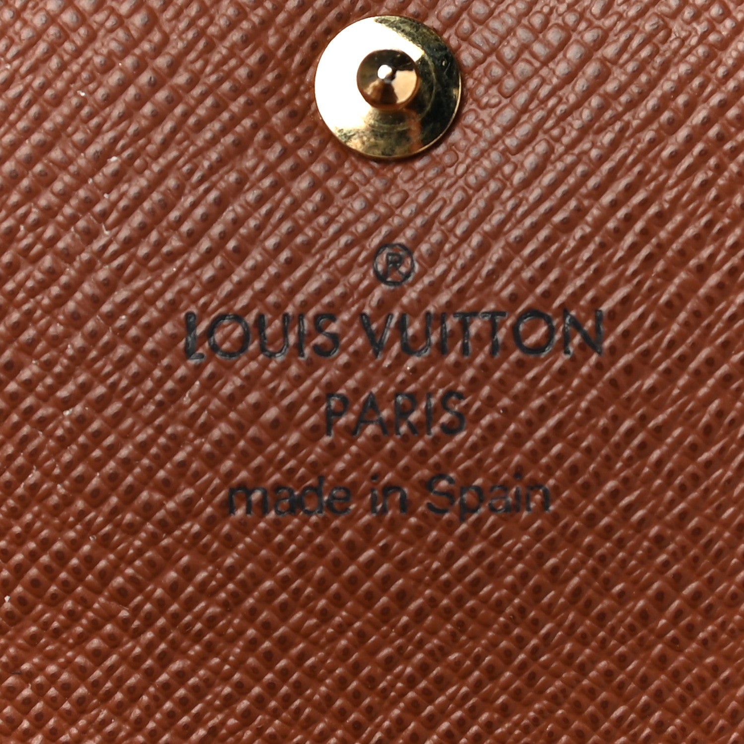 Louis Vuitton Monogram Anais Wallet 6 of 21