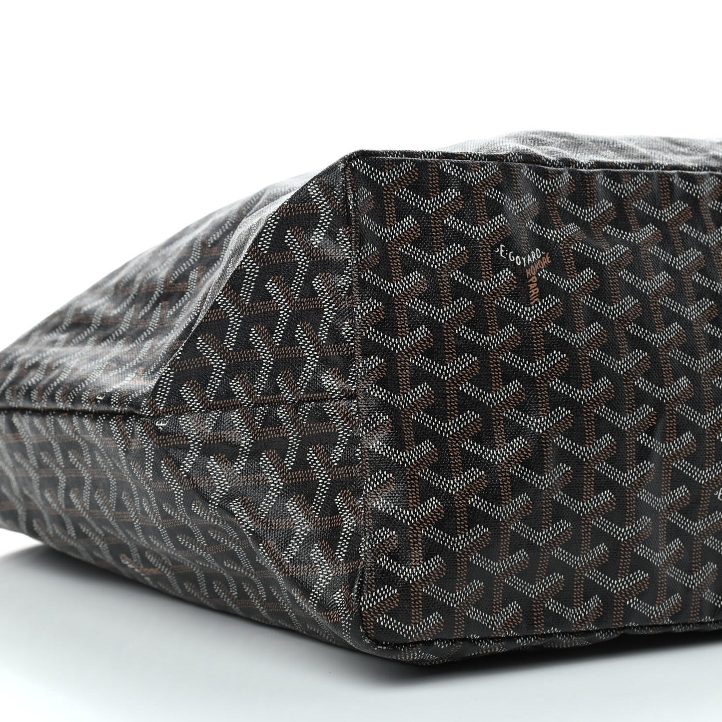 Goyardine Saint Louis GM Black Gold