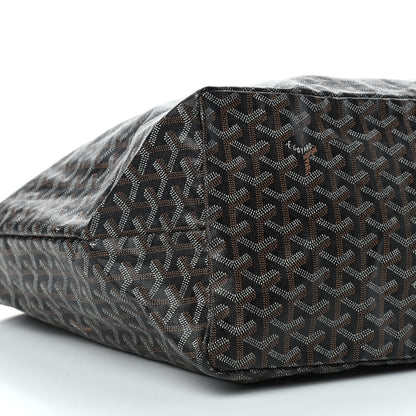 Goyard Goyardine Saint Louis GM Black Gold 7 of 9