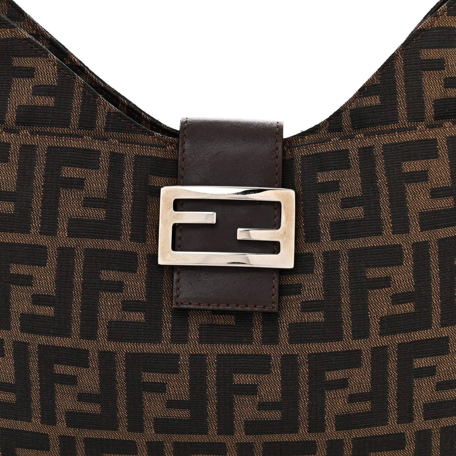 Fendi Zucca Hobo Tobacco 7 of 10