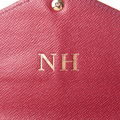 Louis Vuitton Monogram Jeanne Wallet Fuchsia 9 of 9