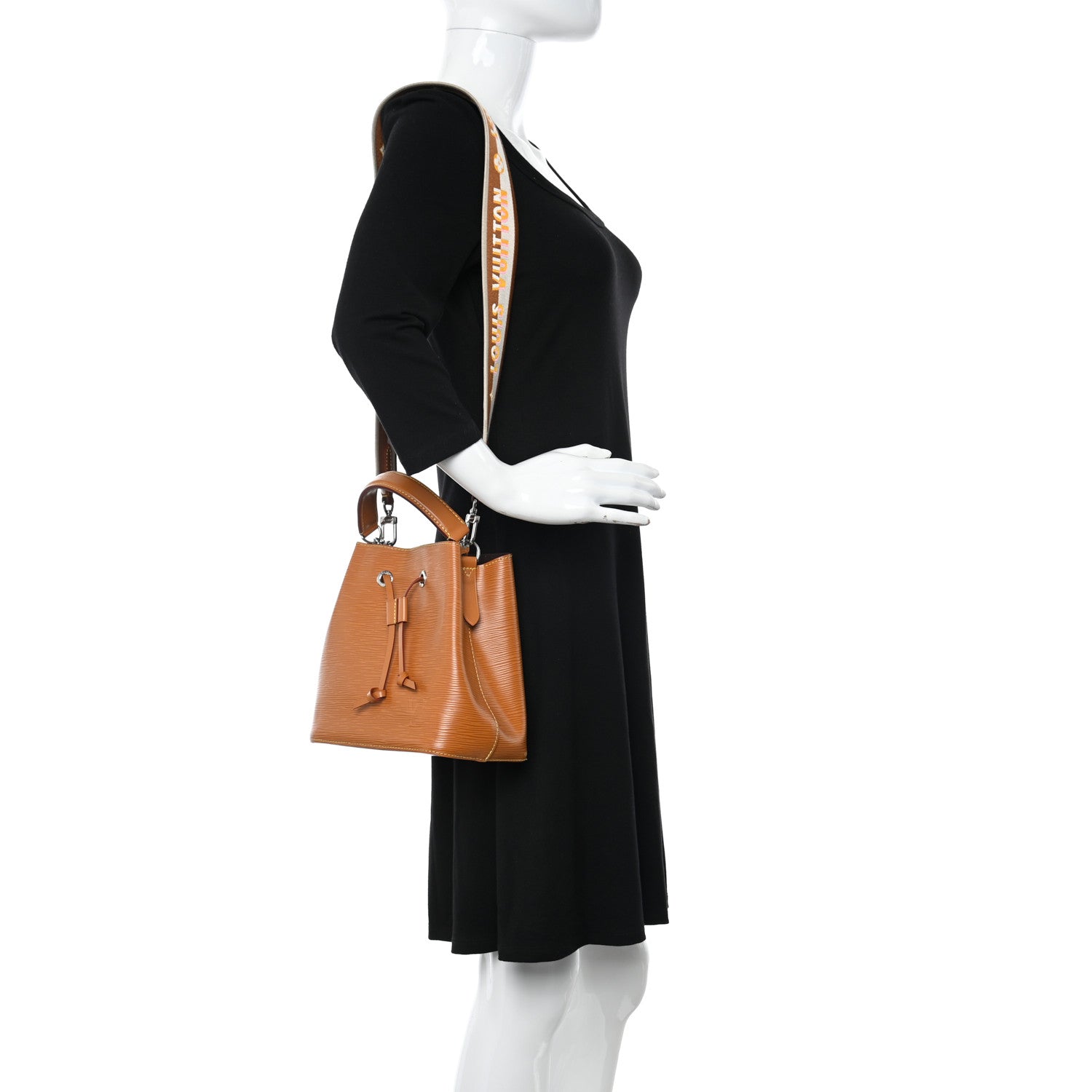 Louis Vuitton Epi Neonoe BB Gold Miel 2 of 11