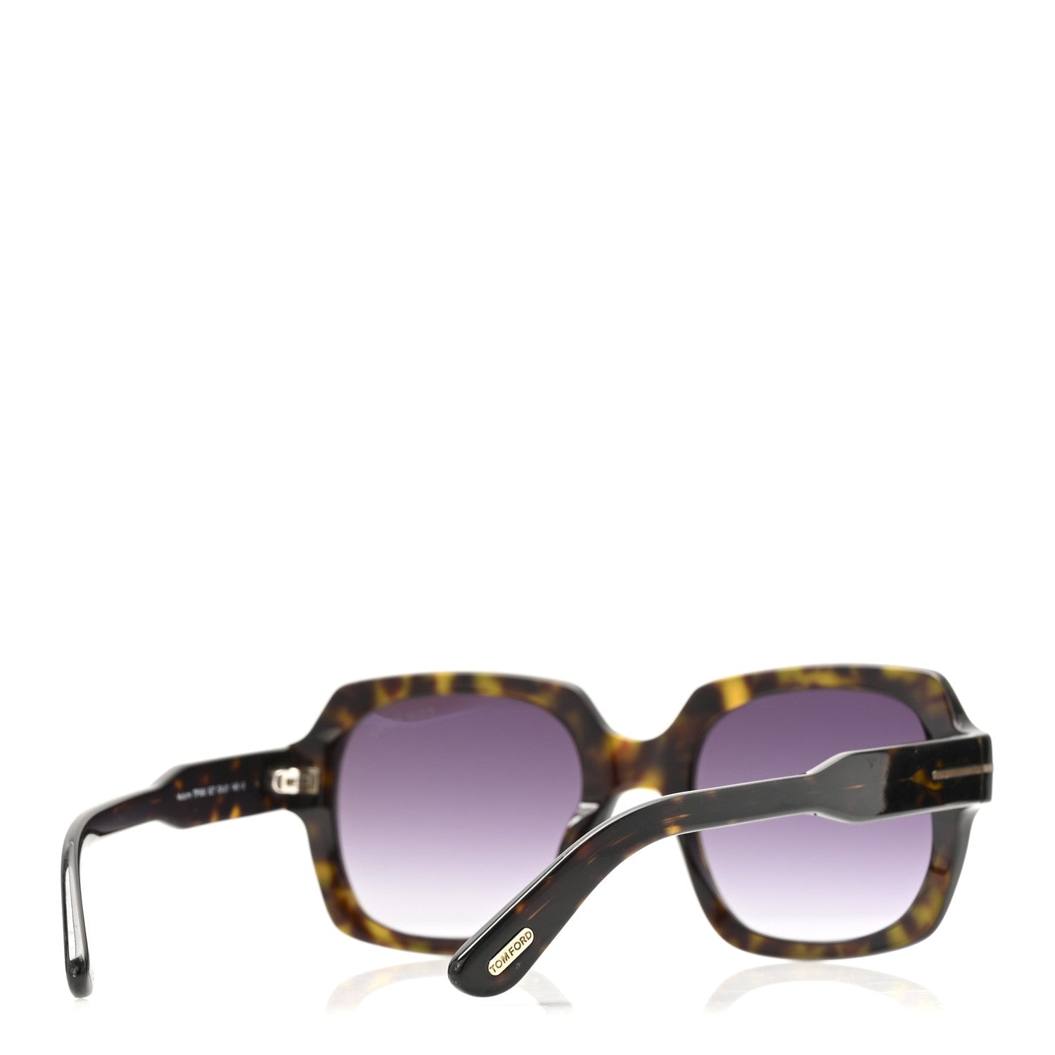 Tom Ford Autumn Sunglasses TF660 Tortoise 4 of 8
