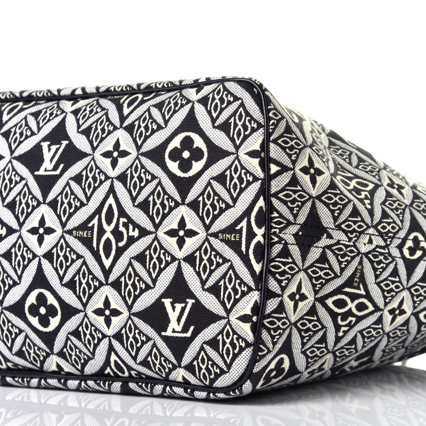 Jacquard Since 1854 Neverfull MM Grey