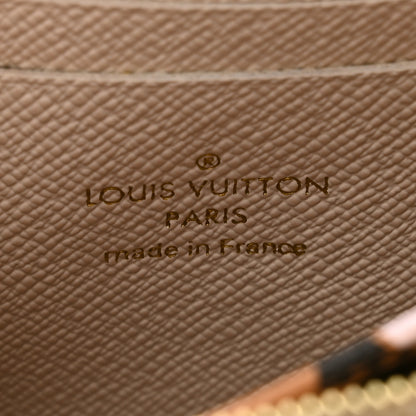 Louis Vuitton Monogram Giant Wild At Heart Zippy Coin Purse Creme 7 of 7