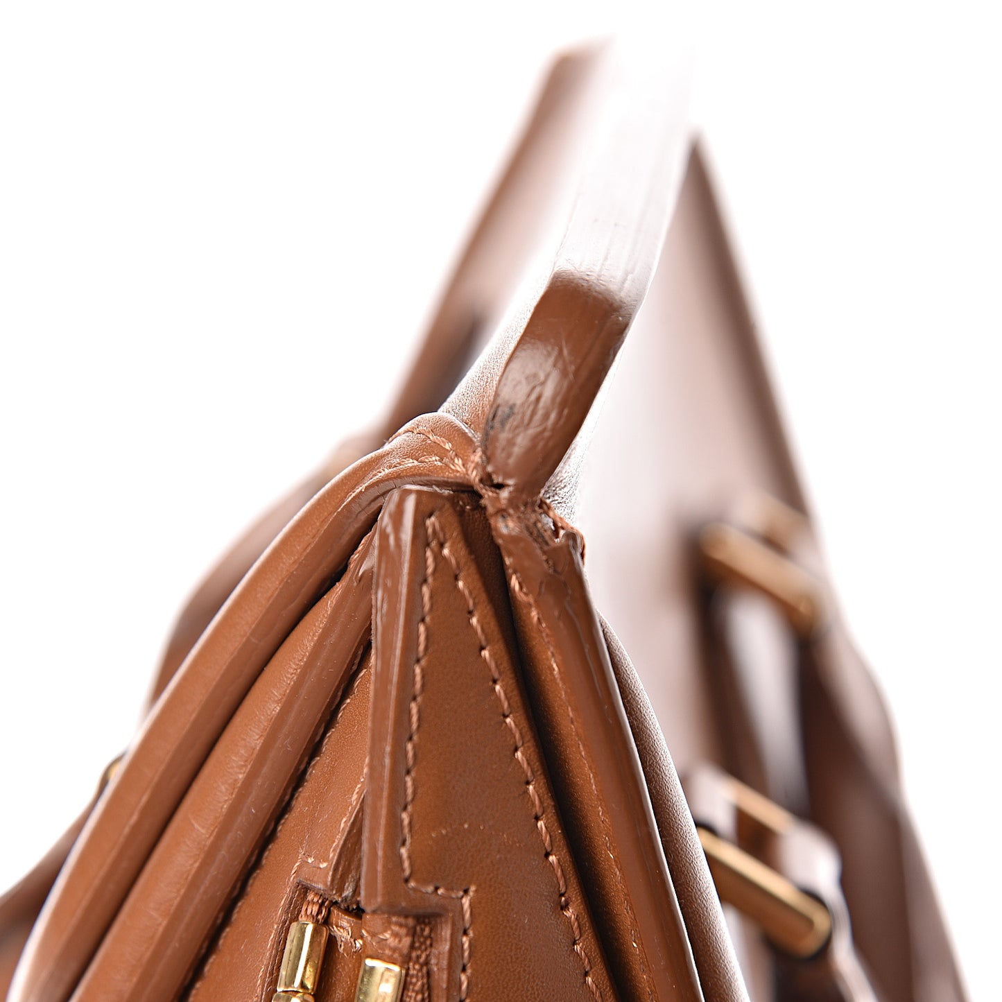 Calfskin Large Heroine Camel