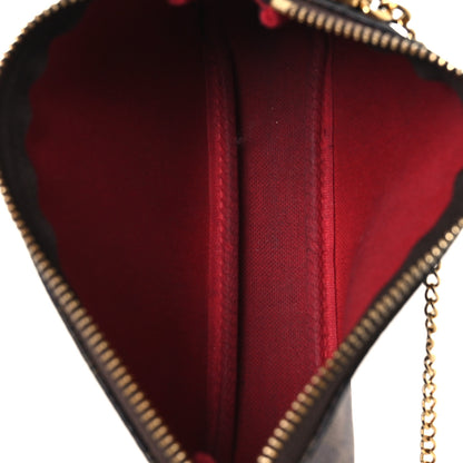 Louis Vuitton Damier Ebene Mini Pochette Accessories 5 of 13