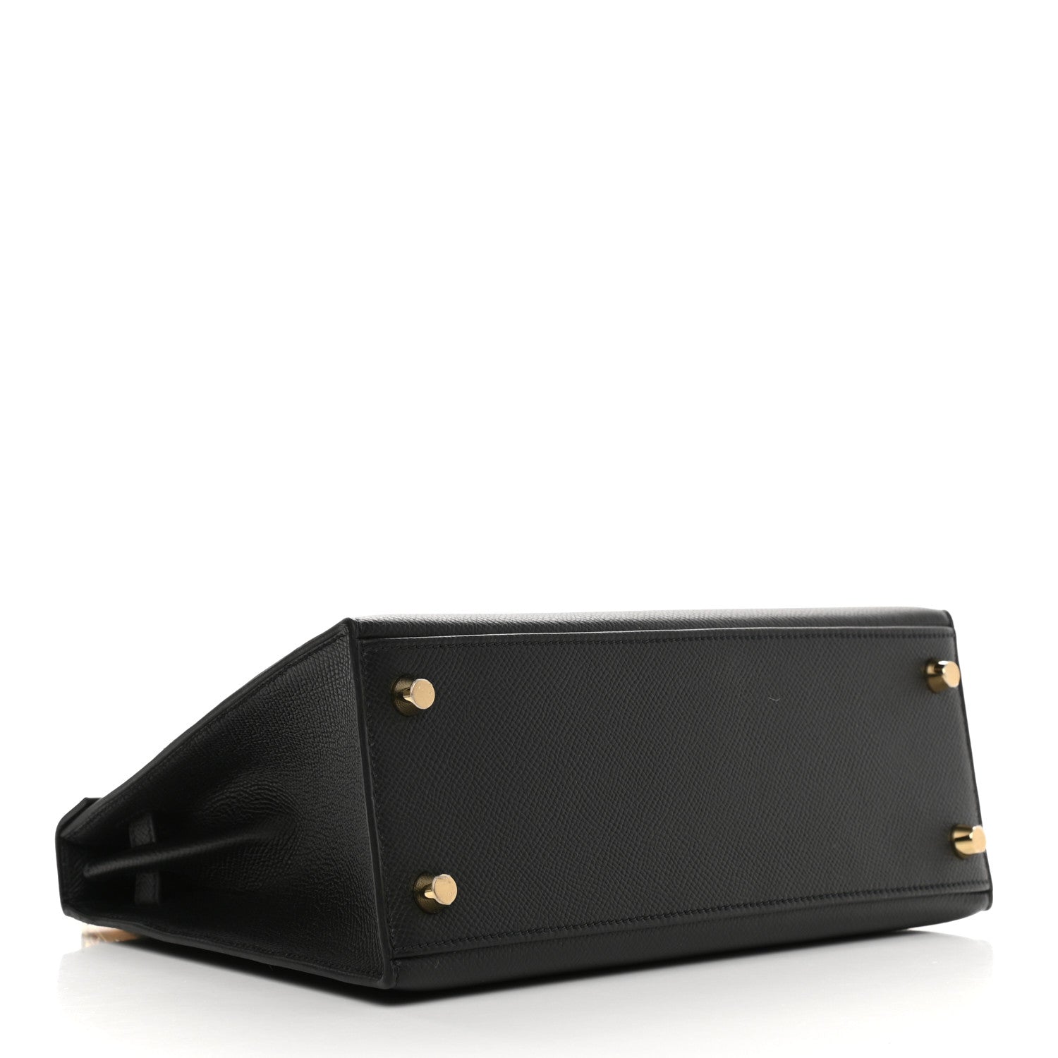 Hermes Epsom Kelly Sellier 25 Black 3 of 10