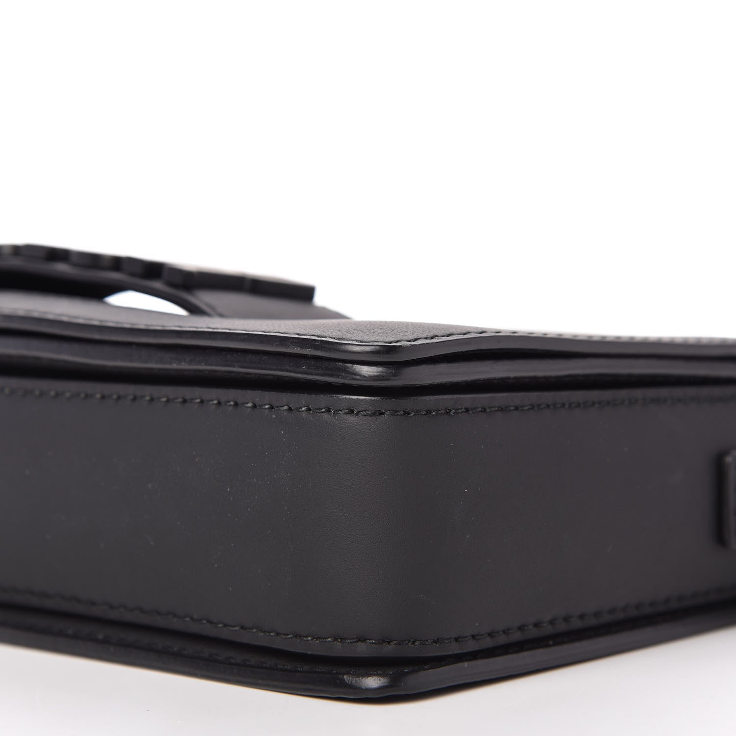 Christian Dior Ultra Matte Calfskin Dio(r)evolution Flap Bag Black 7 of 10