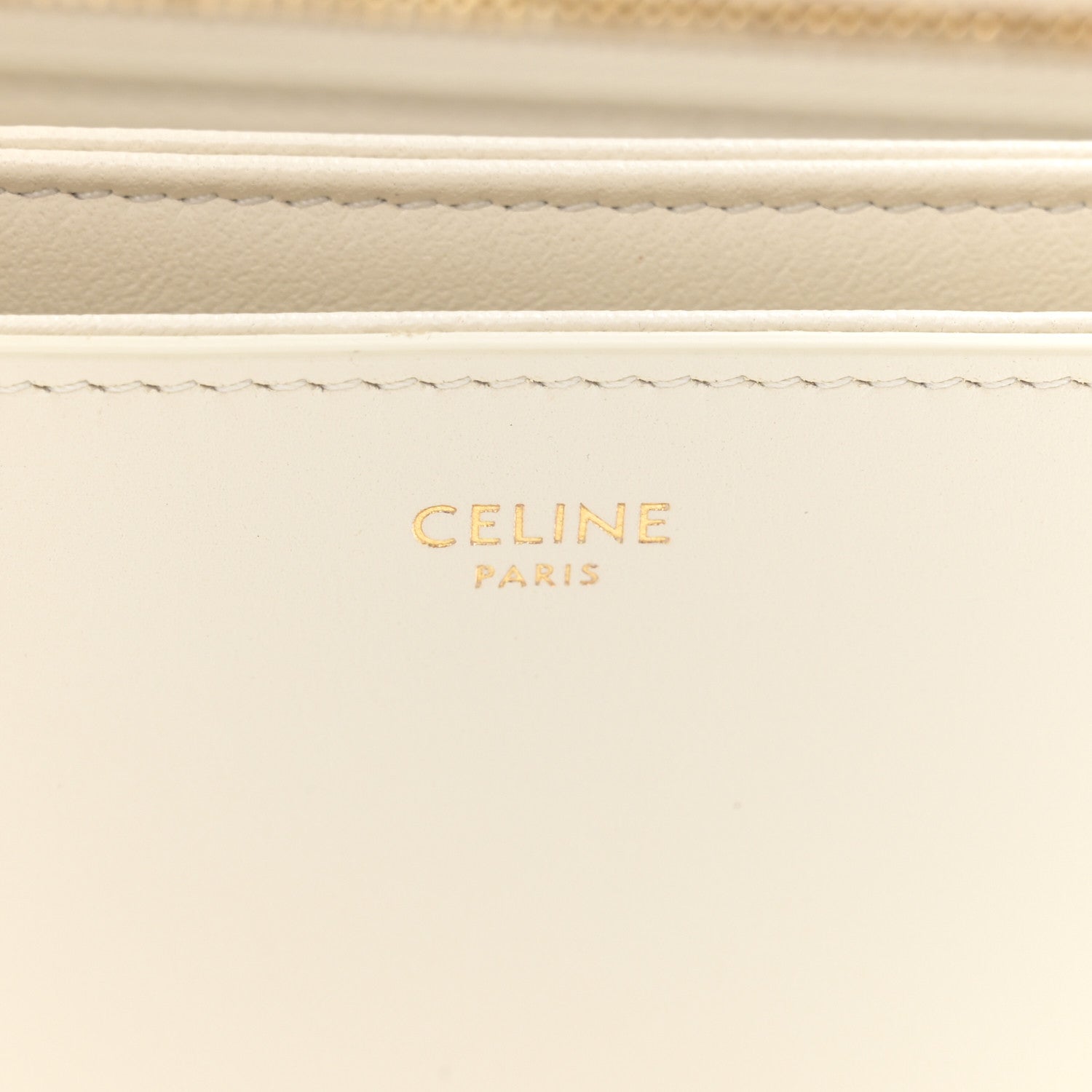 Celine Smooth Calfskin Medium Tabou Rice 6 of 10