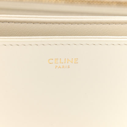 Celine Smooth Calfskin Medium Tabou Rice 6 of 10