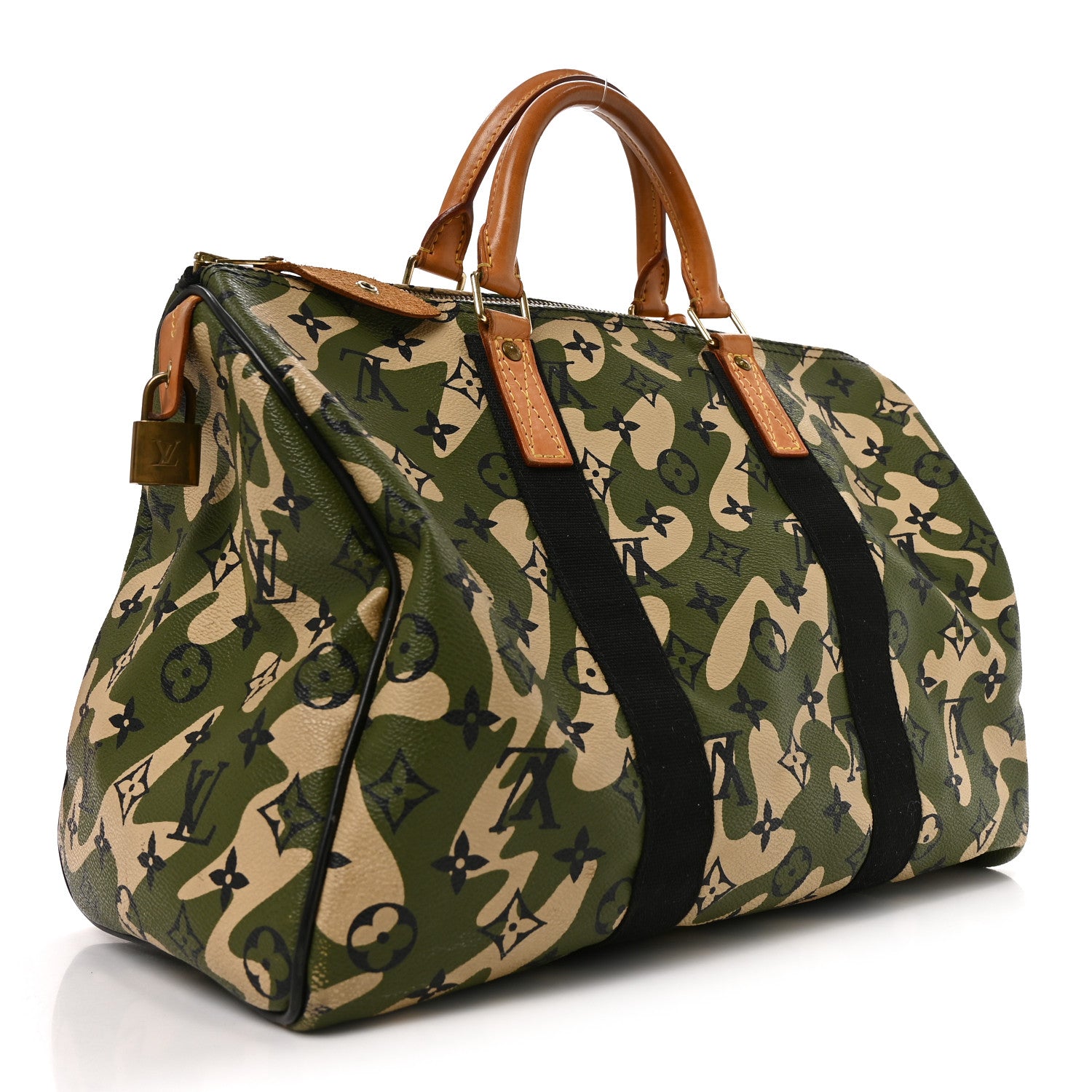 Louis Vuitton Monogramouflage Speedy 35 3 of 9