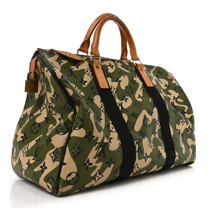 Louis Vuitton Monogramouflage Speedy 35 3 of 9