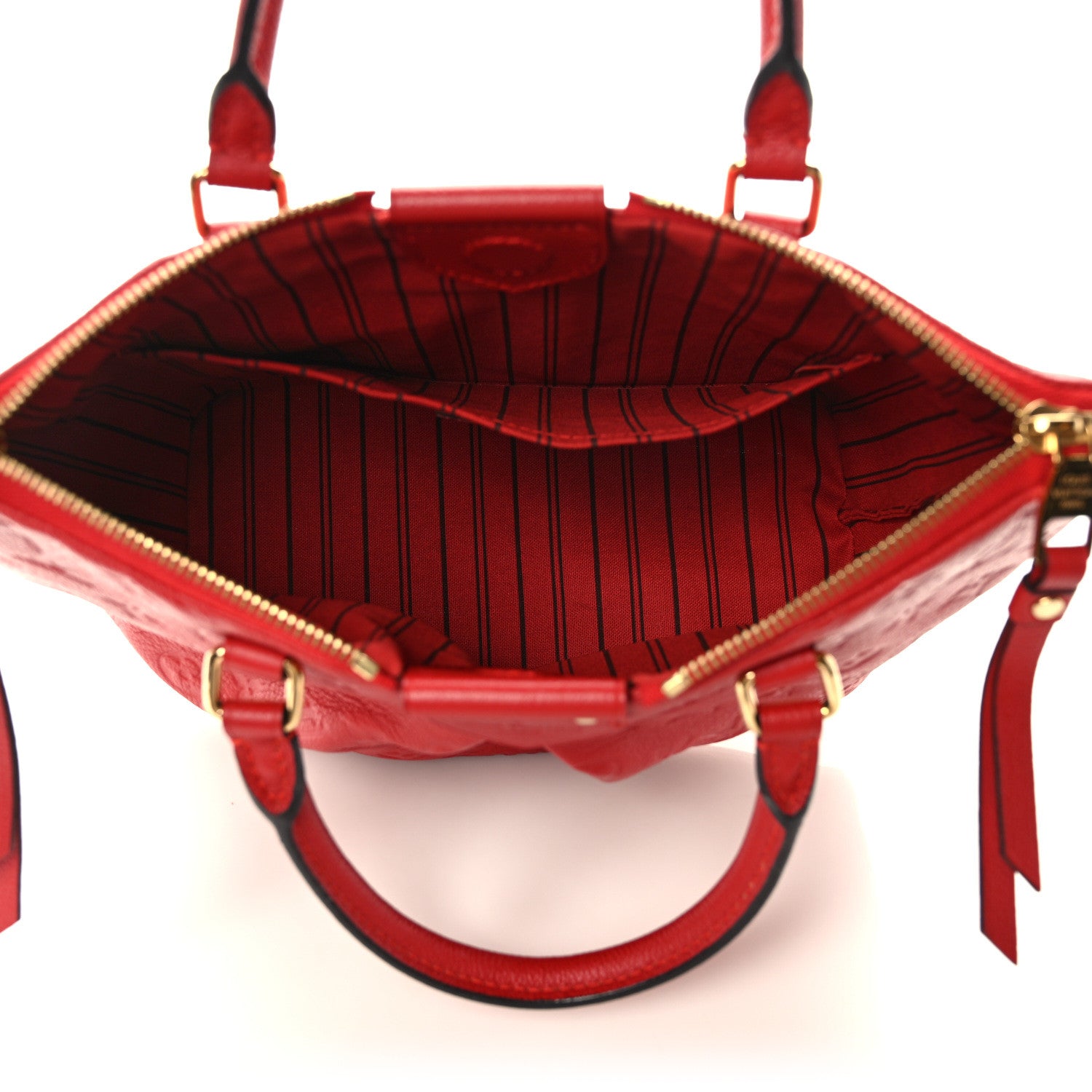 Louis Vuitton Empreinte Mazarine PM Cherry 5 of 14