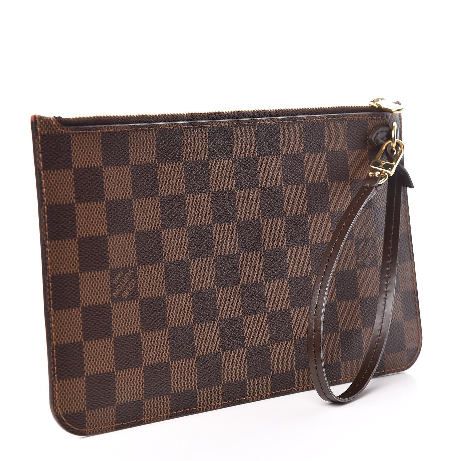 Louis Vuitton Damier Ebene Neverfull MM GM Pochette 3 of 8