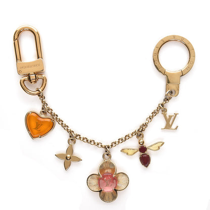 Louis Vuitton Bee Flower Chain Key Charm 1 of 3
