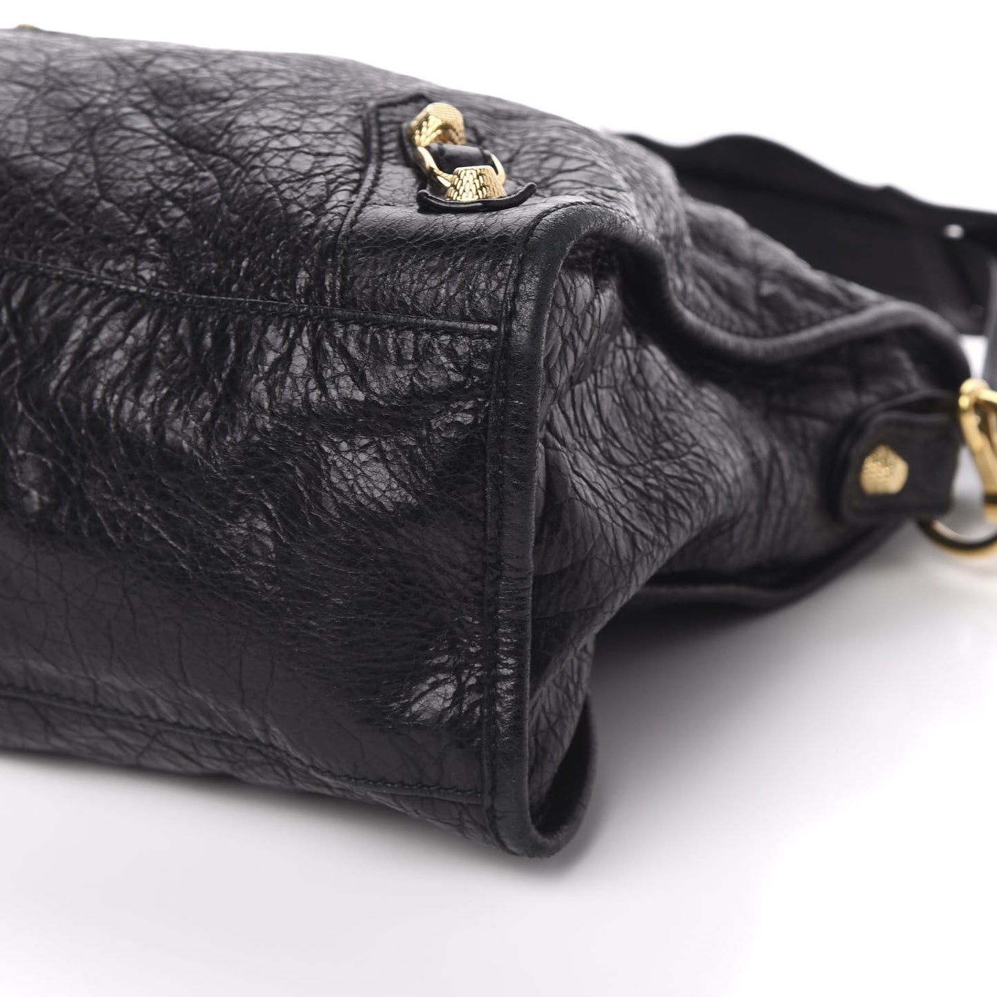 Agneau Giant 12 Gold Hardware City Black