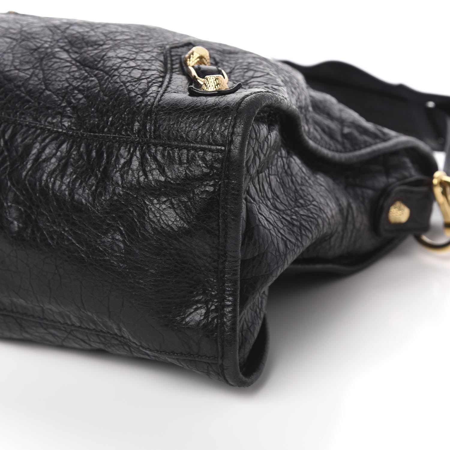 Balenciaga Agneau Giant 12 Gold Hardware City Black 9 of 10