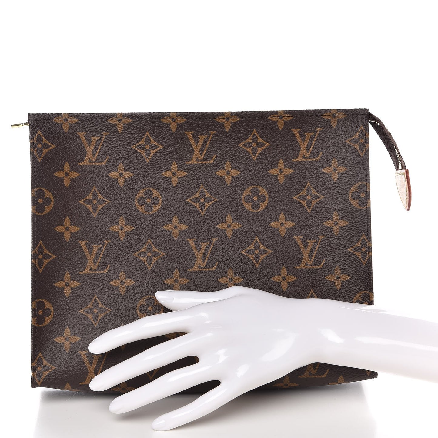 Monogram Toiletry Pouch 26