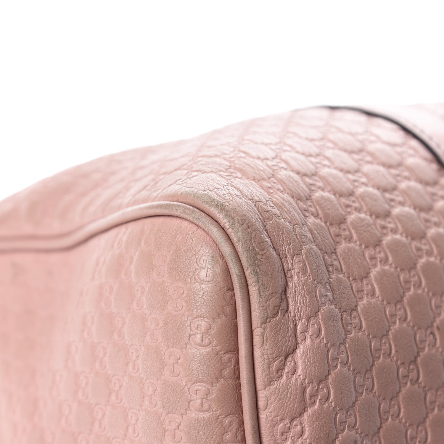Gucci Microguccissima Medium Joy Boston Soft Pink 19 of 21