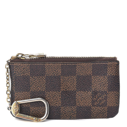 Louis Vuitton Damier Ebene Key Pouch 1 of 6