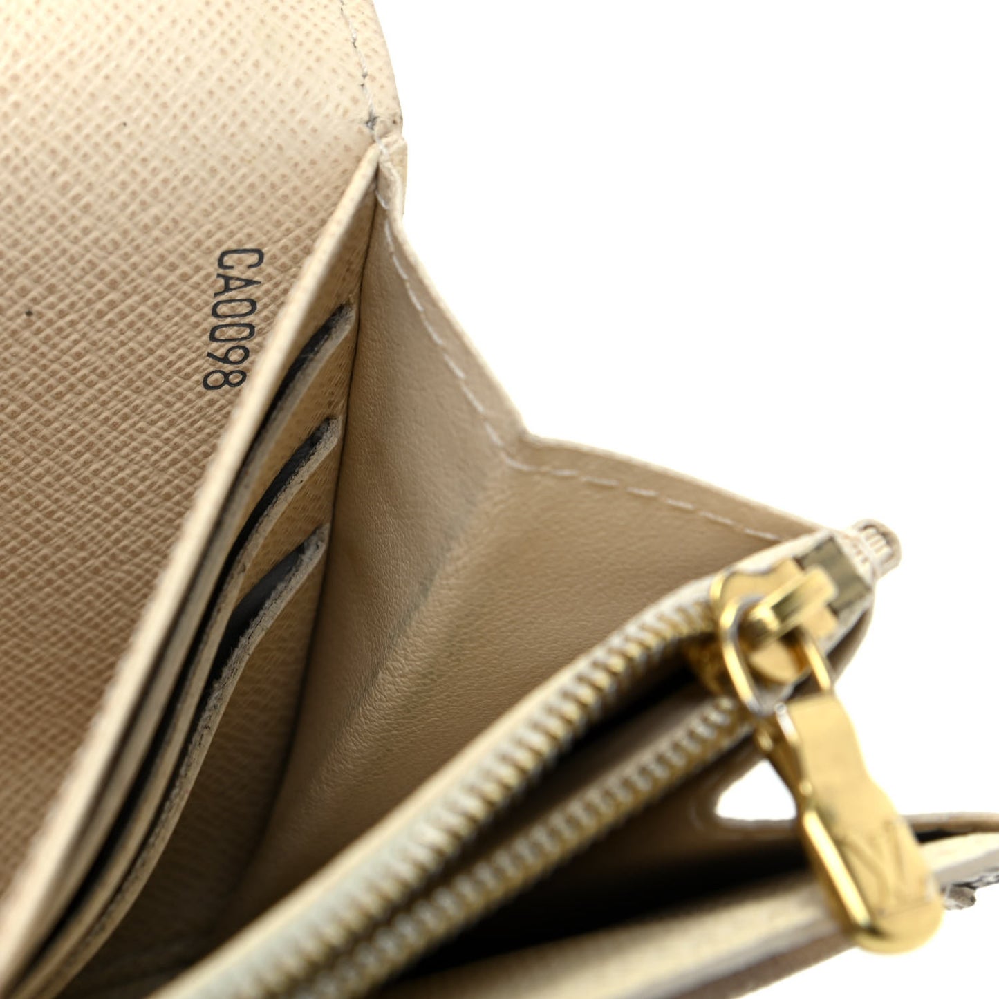 Damier Azur Sarah Wallet