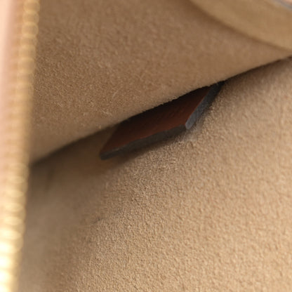 Chloe Suede Calfskin Medium Faye Shoulder Bag Tobacco 7 of 20