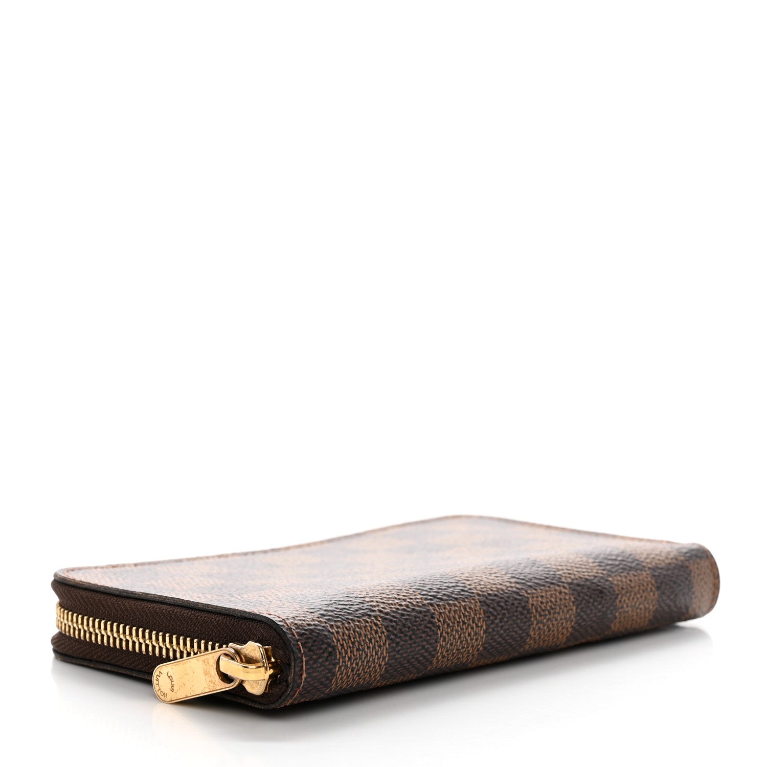 Louis Vuitton Damier Ebene Porte-Monnaie Zippy Wallet 4 of 9