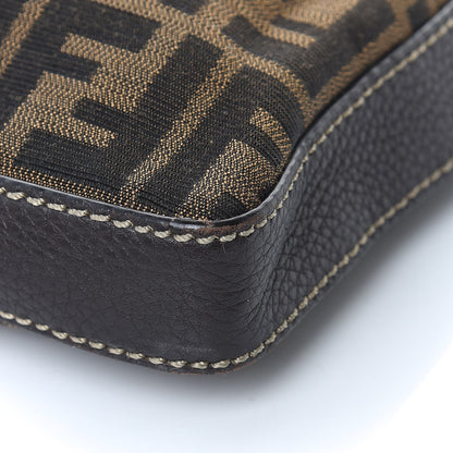 Fendi Zucca Cuoio Romano Selleria Messenger Tobacco Moro 11 of 12