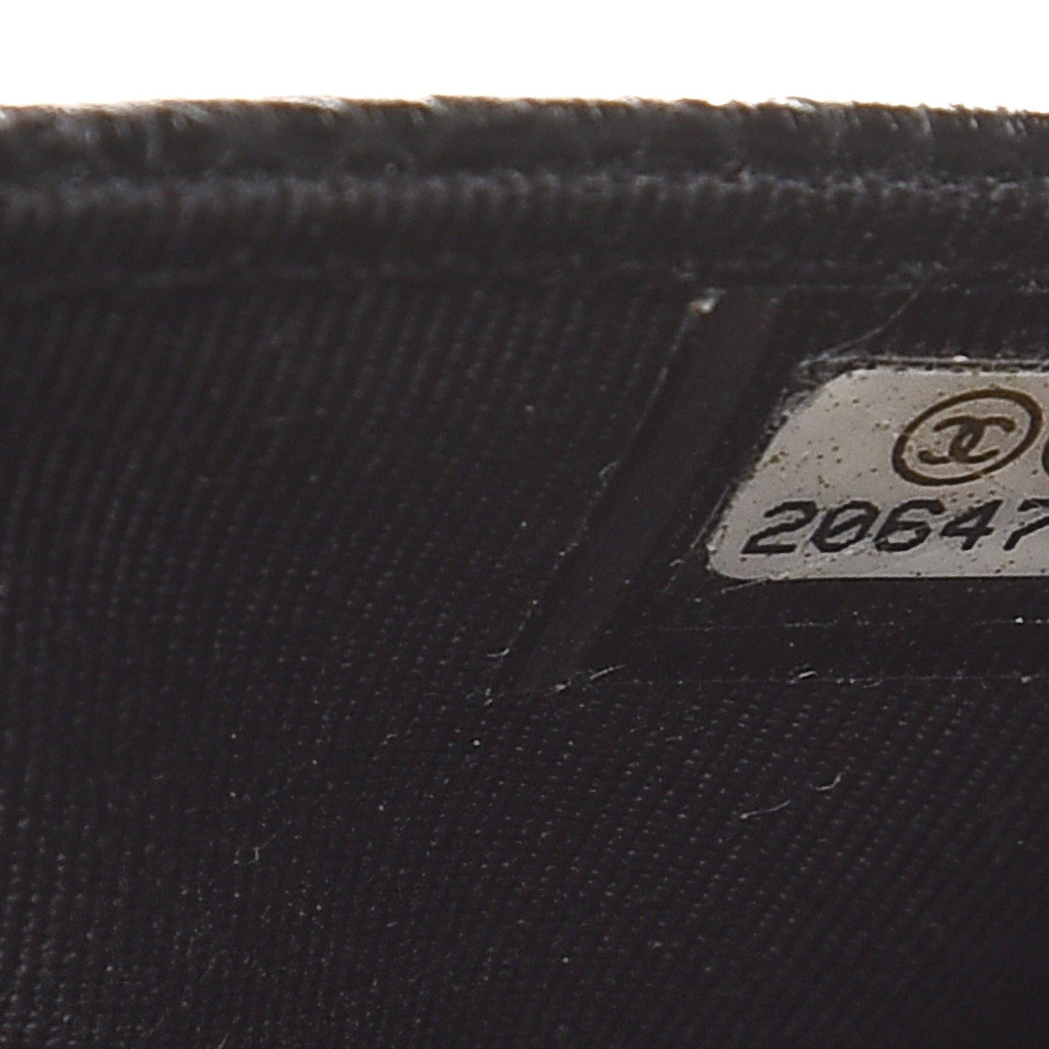 Chanel Caviar Quilted Wallet On Chain WOC Black 8 of 9