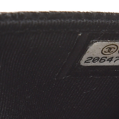 Chanel Caviar Quilted Wallet On Chain WOC Black 8 of 9