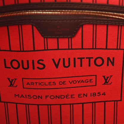 Louis Vuitton Damier Ebene Neo Neverfull MM 6 of 10