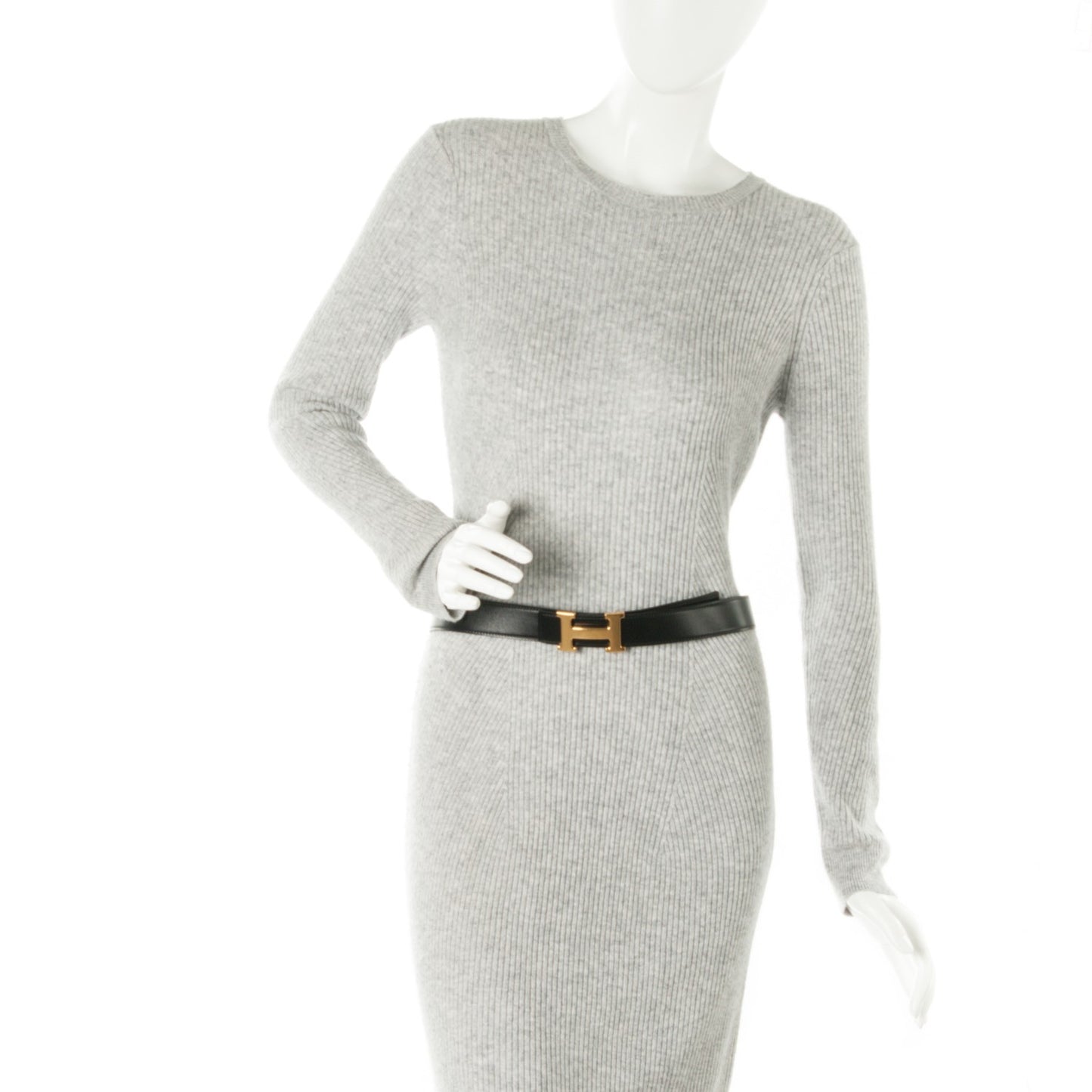 Box Togo 32mm H Belt 80 Black Chocolate