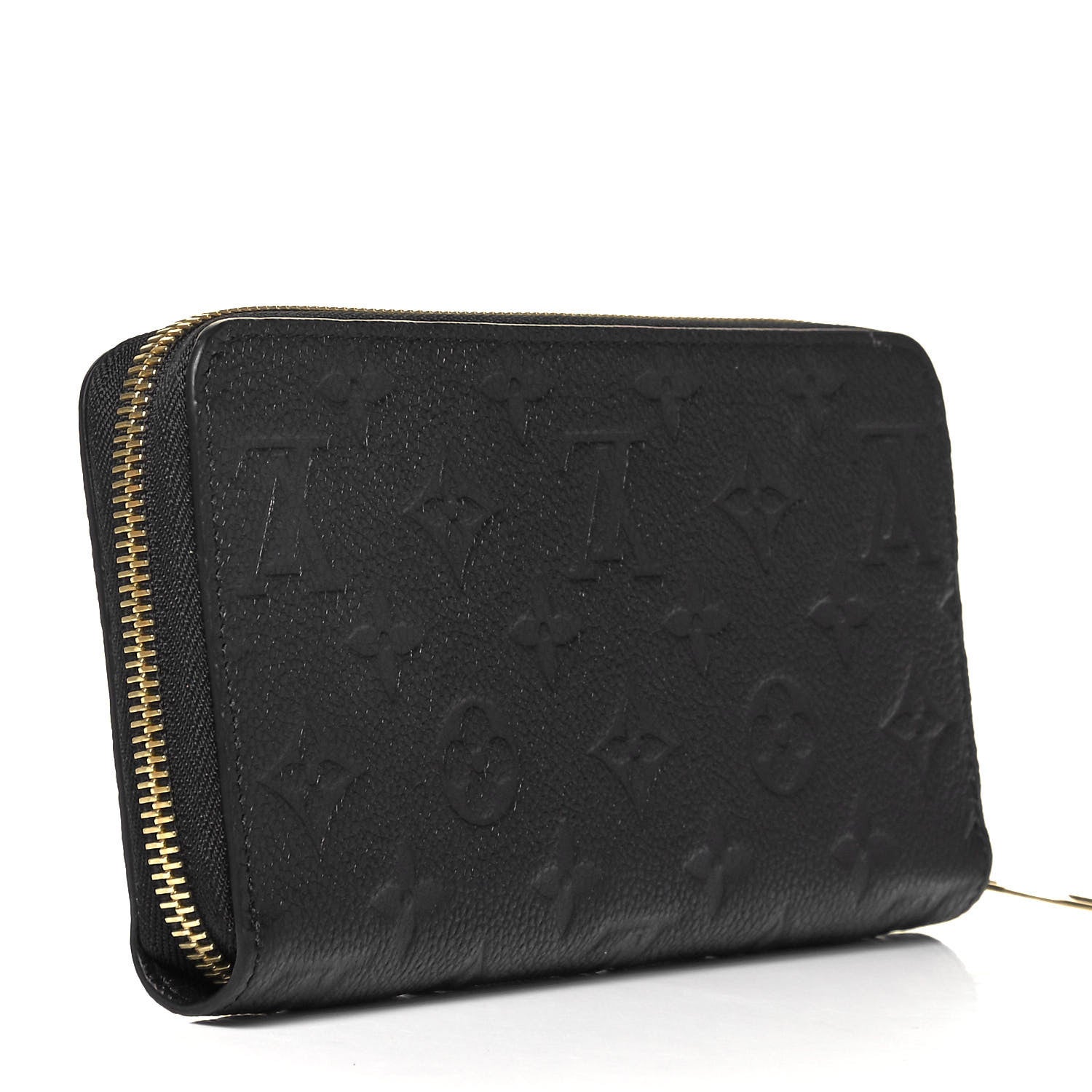 Louis Vuitton Empreinte Zippy Wallet Black 3 of 8