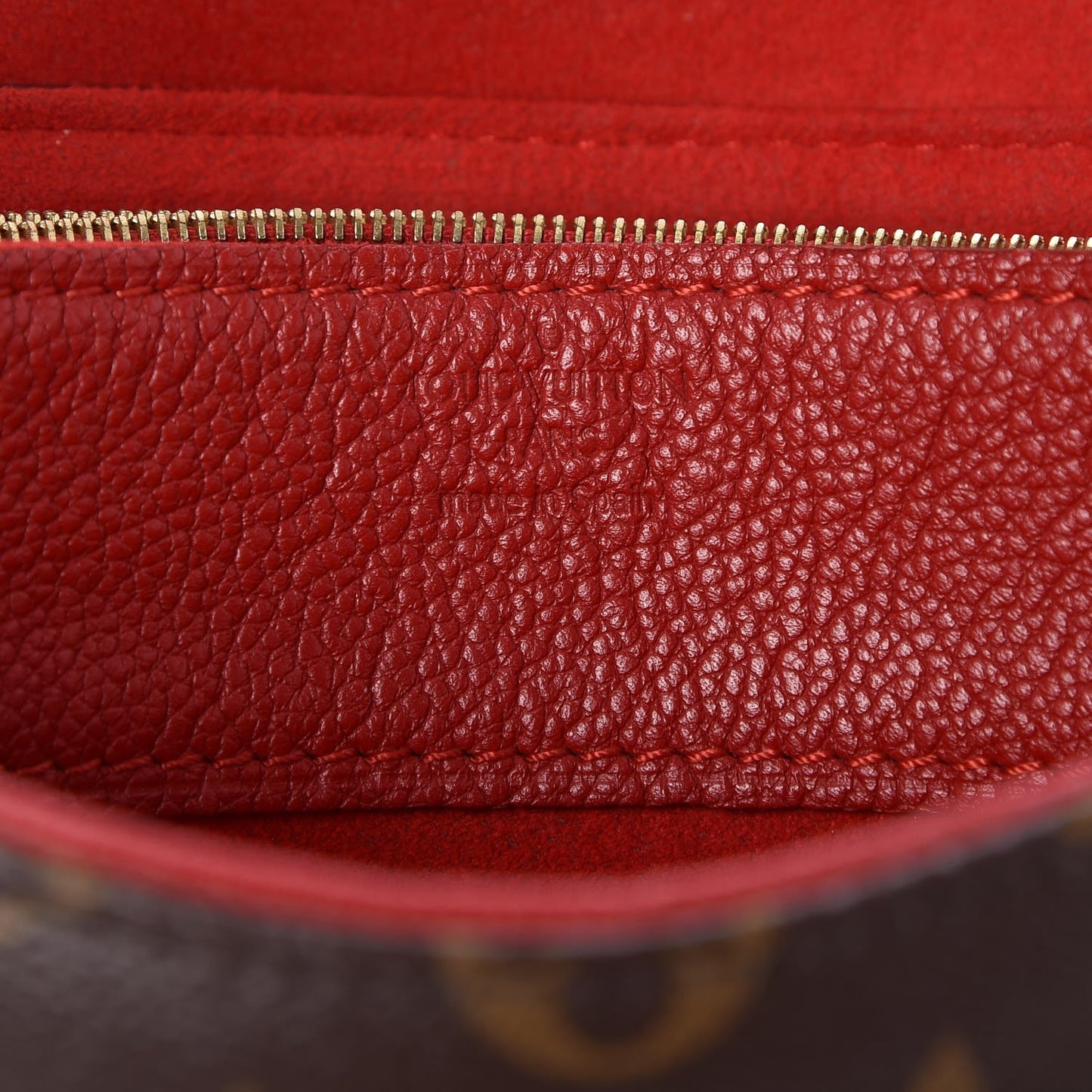 Monogram Pallas Chain Cherry