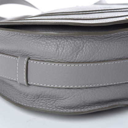 Chloe Calfskin Medium Marcie Round Crossbody Bag Cashmere Grey 16 of 22