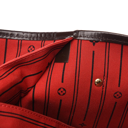 Louis Vuitton Damier Ebene Neverfull MM 7 of 16