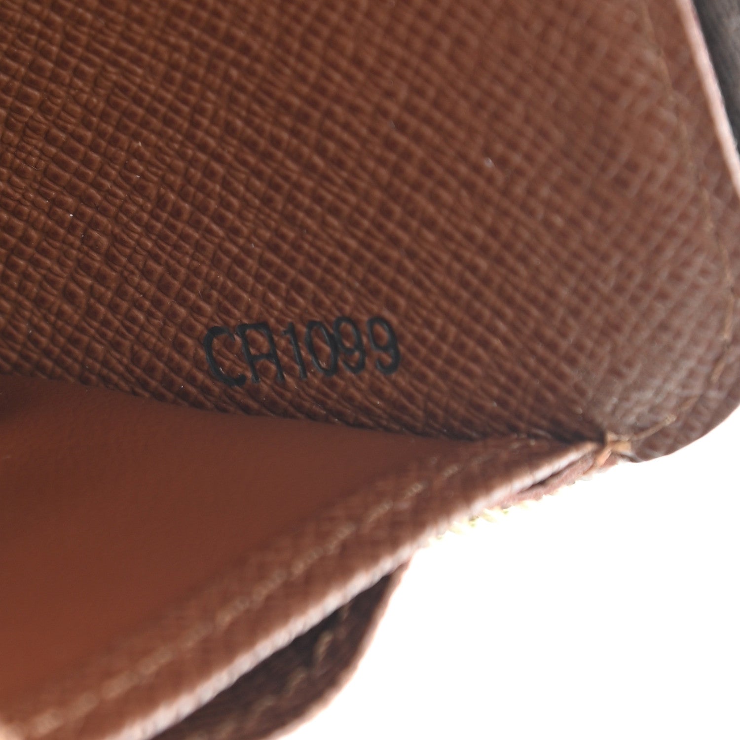 Louis Vuitton Monogram Zippy Wallet 6 of 6