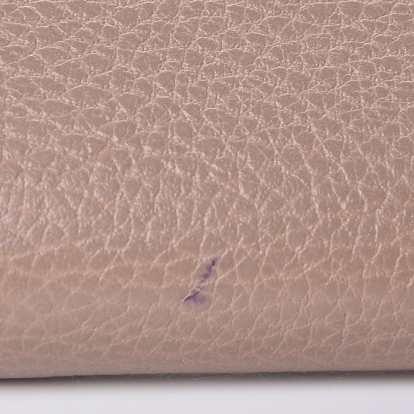 Dollar Calfskin GG Marmont Zip Around Wallet Porcelain Rose