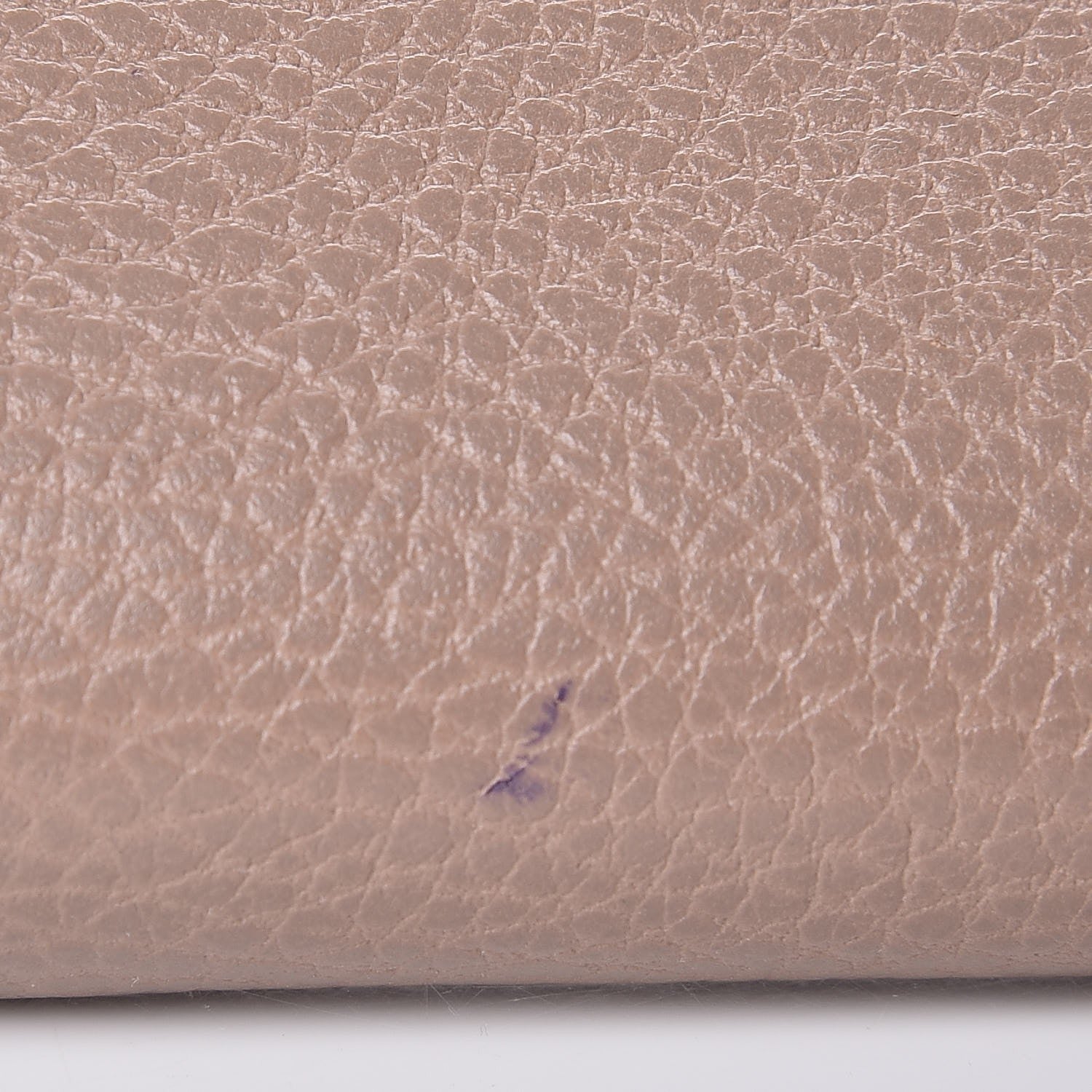 Gucci Dollar Calfskin GG Marmont Zip Around Wallet Porcelain Rose 6 of 8