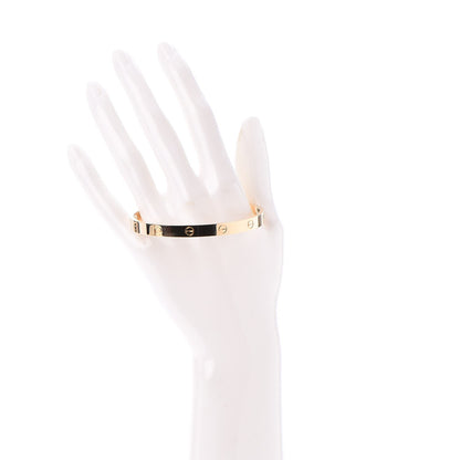 Cartier 18K Yellow Gold LOVE Bracelet 19 2 of 7