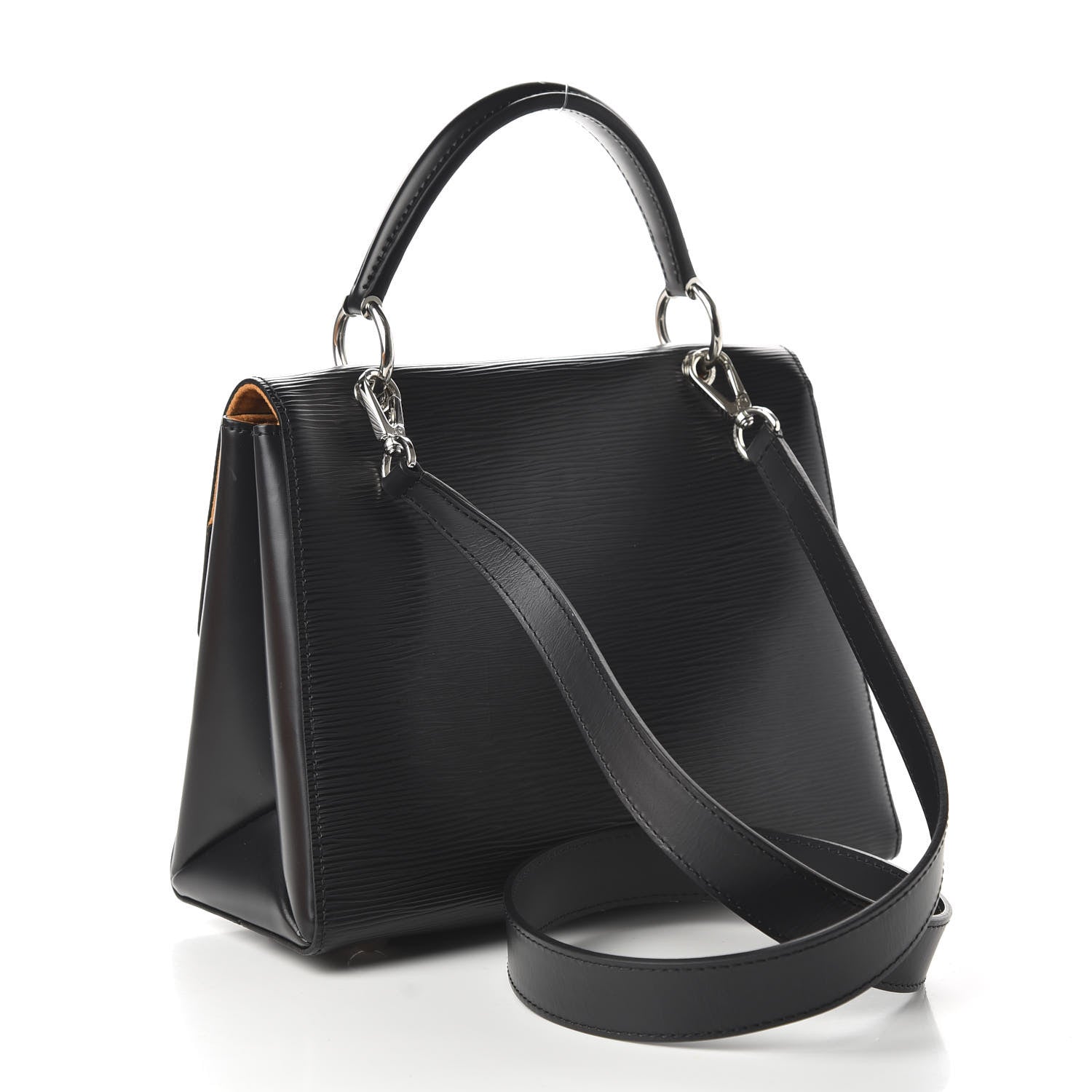 Louis Vuitton Epi Grenelle MM Black 4 of 11
