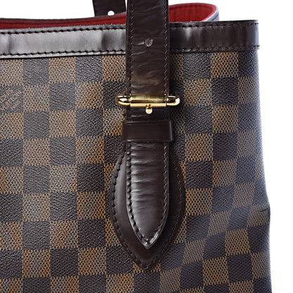 Louis Vuitton Damier Ebene Hampstead MM 12 of 15
