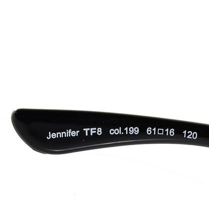 Tom Ford Jennifer Sunglasses TF8 Black 4 of 5