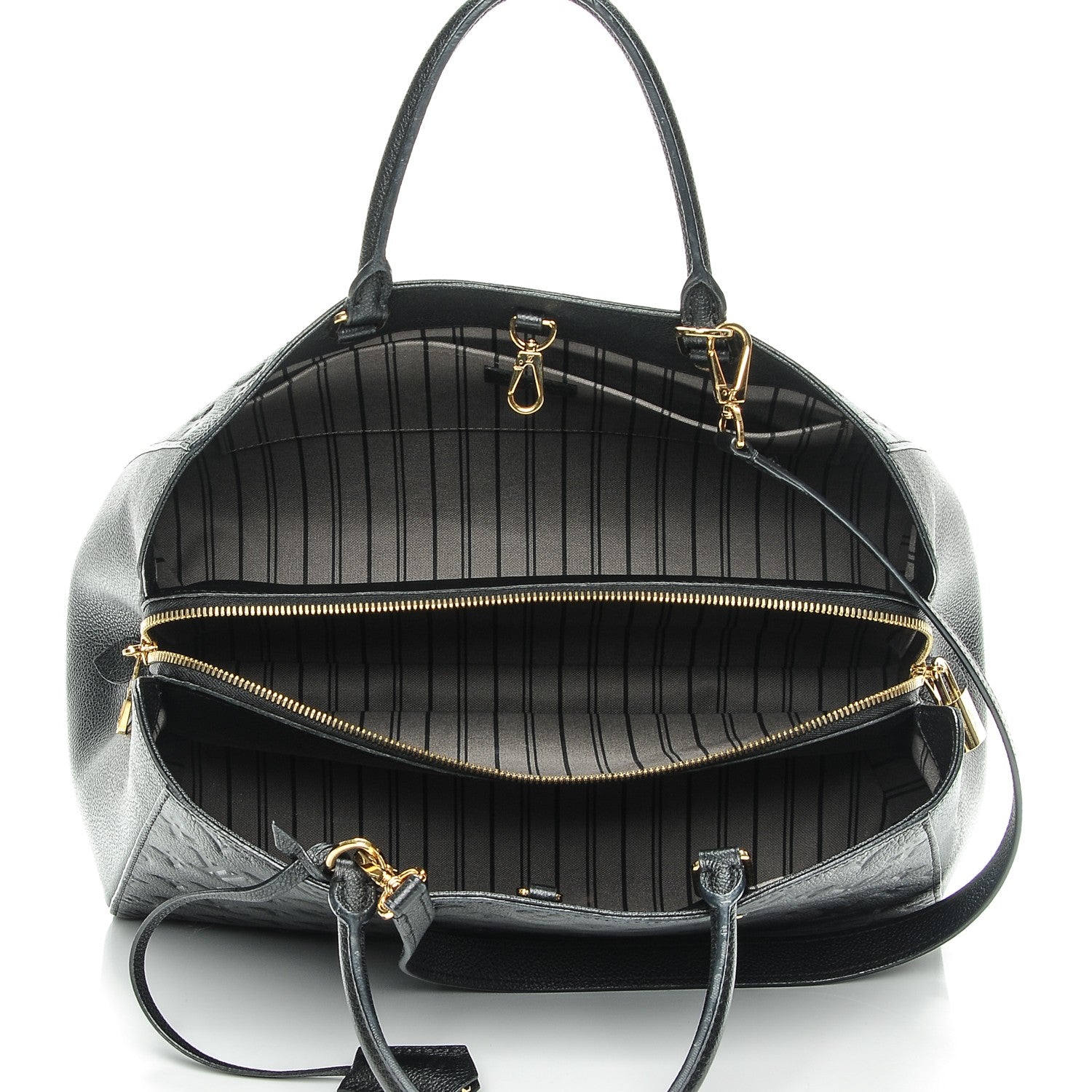 Louis Vuitton Empreinte Montaigne GM Black 5 of 7