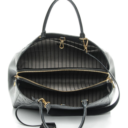 Louis Vuitton Empreinte Montaigne GM Black 5 of 7