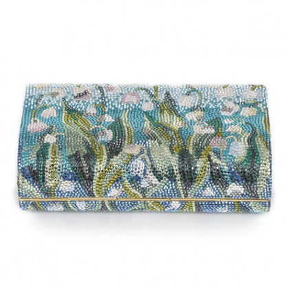 Judith Leiber Swarovski Crystal Garden Clutch 4 of 9
