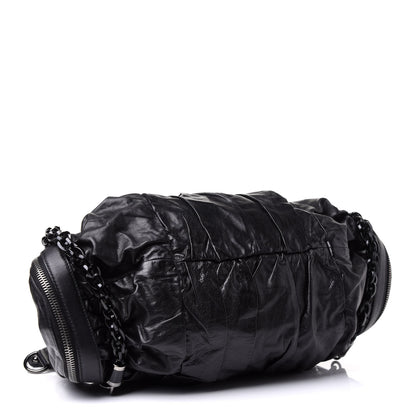 Gucci Calfskin Medium Galaxy Satchel Black 5 of 15
